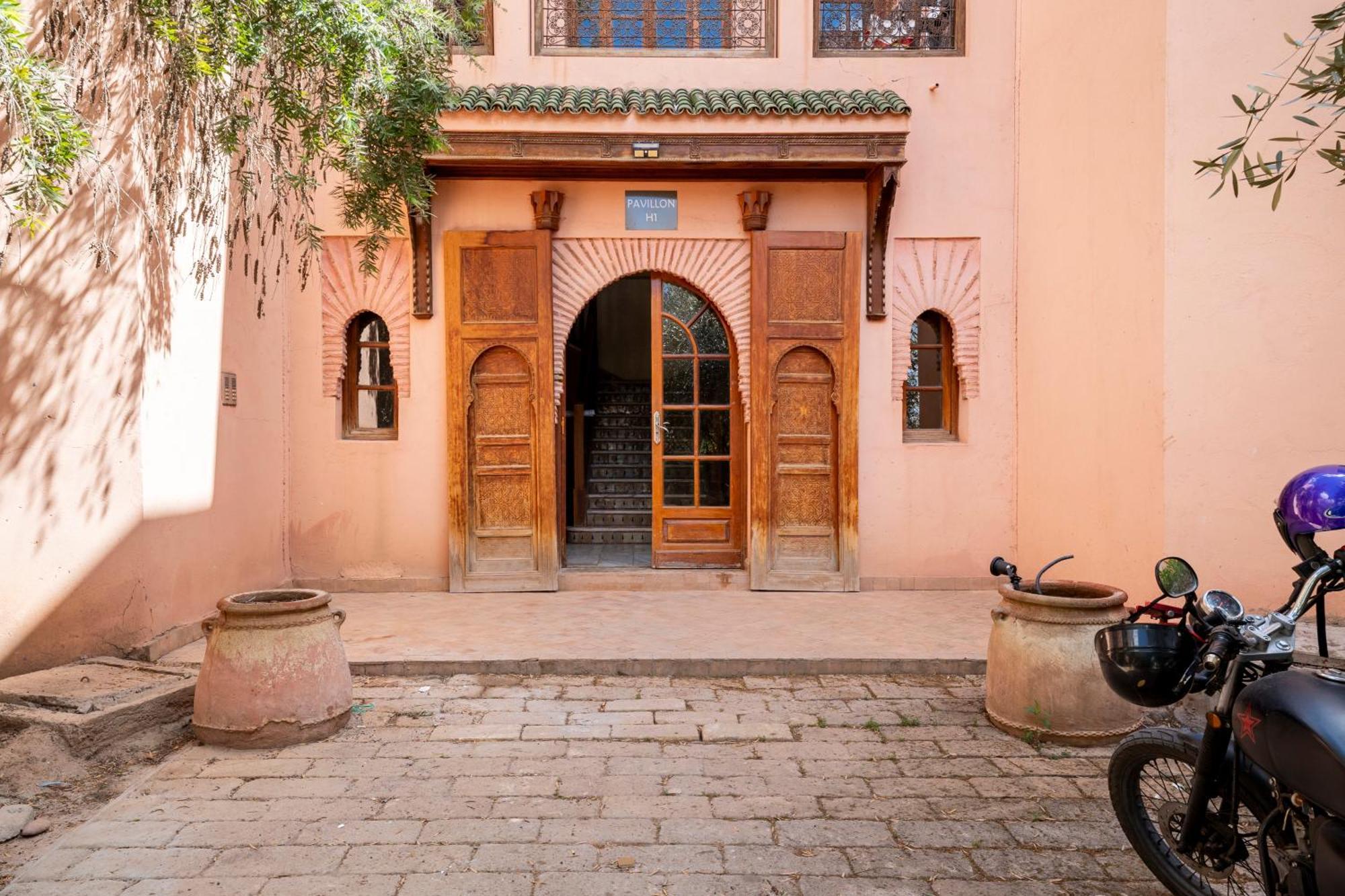 Captivants Jardins De La Palmeraie Marrakesh Exterior photo