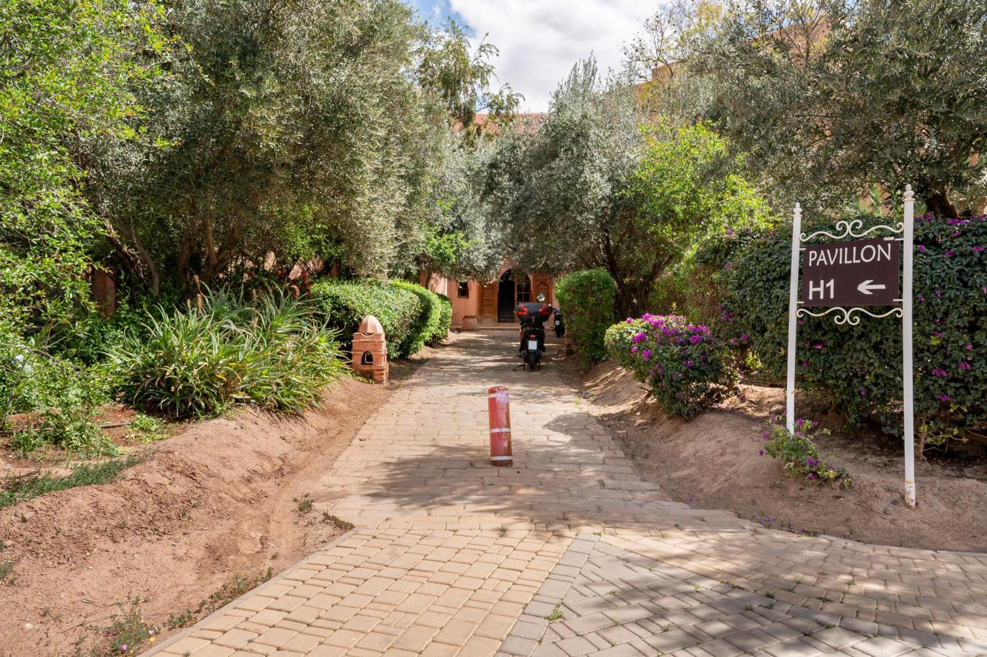 Captivants Jardins De La Palmeraie Marrakesh Exterior photo